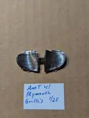 AMT 41 PLYMOUTH COUPE GRILLE'S NEW! 1/25