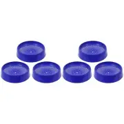 6 Pcs Rattan Bird House Bird Nesting Bowl Pet Bird Accessories Cage