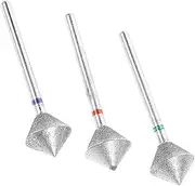 Baluue Convenient Nail Care Kit Nail Drill Bits and Grinding Tools for Premanicure Preparation