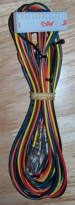 UMK3 Ultimate Mortal Kombat 3 4 Extra Buttons Auxiliary Kick Harness Arcade Run