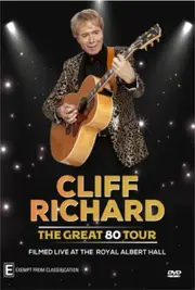 Cliff Richard - The Great 80 Tour DVD