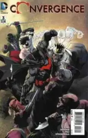 CONVERGENCE #3 DC COMICS JUNE 2015 NM (9.4)