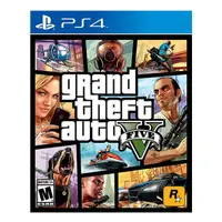 在飛比找蝦皮商城優惠-SONY PS4 GTA5 俠盜獵車手5 中文版 現貨 廠商