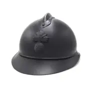 WWI WW1 French Adrian Helmet Steel Military Soldier Type M1915 M15 Infantry