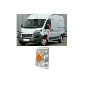 Left Indicator Lens Wing Mirror For Citroen Dispatch Peugeot Boxer Fiat Ducato