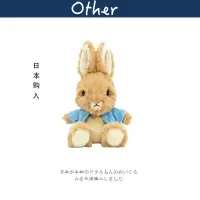 在飛比找露天拍賣優惠-日本nakajima正版可愛長毛彼得兔公仔玩偶娃娃布偶毛絨玩