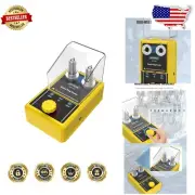 Corded Electric Spark Plug Tester with Protective Cover - 0-6000RPM Range