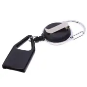 Lighter Leash Safe Stash Clip case Retractable Keychain Lighter Holder f`ET