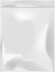 Resealable Zip Lock Bags PE Clear Plastic Zipper Extra Thick 80 Micron Multiple