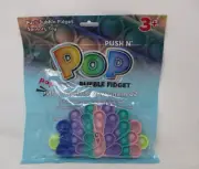 Push N' Pop Bubble Fidget Peacock