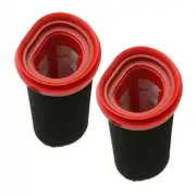 2pcs Motor Protection Filter For 25.2 V Bbh3zoo25 Bbh3petgb Bbh3211gb Wireless Flexxo Vacuum Cleane