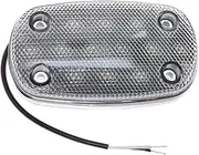 Tecniq Inc Surface Mount 4.5"X2.5" Cool White 12 LED Dome Light - E18-WC00-1