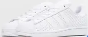 adidas Womens SUPERSTAR Cloud White Sneakers Shoes NEW - US Size 7 or UK 5.5