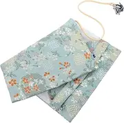 Angoily Floral Fabric Book Sleeve Cover Handmade Book Protector for Journals Elegant Design and Stylish