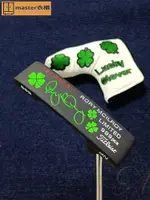 高爾夫球桿推桿黑色四葉草一字條形新款推桿SCOTTYCAMERON PUTTER【火星生活館】