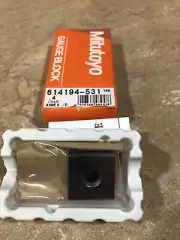 Mitutoyo Gauge Blocks -531 series .400”