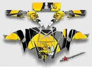CAN-AM COMMANDER 800R 800XT 1000XT 1000X GRAPHICS DECALS STICKERS Killer Bee