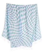 Teema Towels The Checkmate Bath Sheet