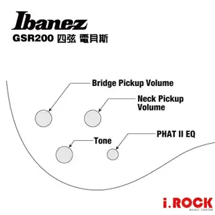 Ibanez GIO GSR200 PW 珍珠白 電貝斯 PJ Bass 公司貨【i.ROCK 愛樂客樂器】 貝斯