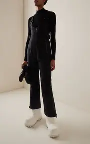 [Moncler Grenoble] Technical Stretch-Nylon Ski Suit