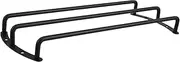 Garneck Metal Car Speaker Protection Bar Impact Resistant Grill Cover for Subwoofer Audio Systems Easy Installation Fit Durable Metal Grill Protector for Various Models