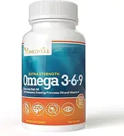 VitaVita Omega 3-6-9, Super Strength Fish Oil Formula 1000mg (200 Softgels)
