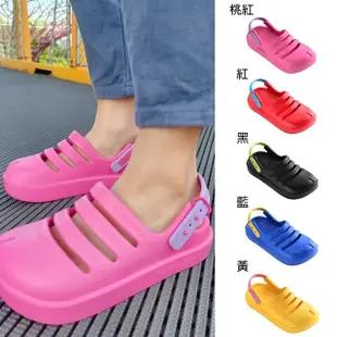 【havaianas 哈瓦仕】 洞洞鞋 童鞋 兒童 涼鞋 拖鞋 懶人鞋 Kids Clog 共5色(哈瓦士)