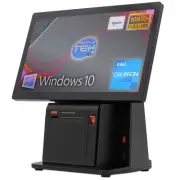 Pos 14 " Touch All IN One RAM 4gb SSD 960gb Printer Thermal Double Protector