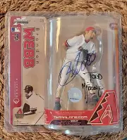 McFarlane MLB Brandon Webb Series 18 Figure Arizona Diamondbacks Dual Autograph