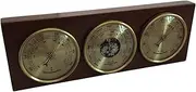 XLWLLNJ Thermometer Hygrometer Barometer Temperature Gauge for Greenhouse Bedroom
