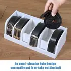 Tie & Belt Organizer For Closet Bamboo Belt Storage Display Organizer B8