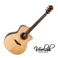 在飛比找蝦皮商城優惠-Veelah V5 GAC 民謠吉他 40吋 雲杉單板 玫瑰