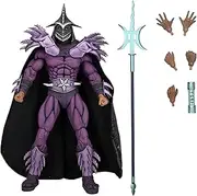 [NECA] TMNT Shredder Ultimate 30th Anniversary Action Figure, 7 Inch Size