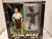Star Wars 1998 Kenner Action Collection 12" Han Solo & Carbonite Block