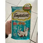 全新 TEMPTATIONS 喵愛餡 貓餡餅 零食點心 香誘鮮鮪口味 75G