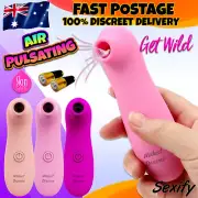 Clitoris Sucking Vibrator Oral Clit Stimulator Nipple Sucker Pump Female Sex Toy