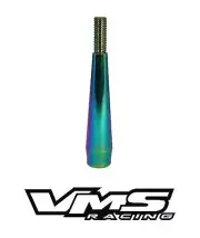VMS RACING NEOCHROME 4.5" SHIFTER KNOB ROD EXTENSION FOR NISSAN & INFINITI (for: Nissan)