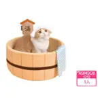 【溫泉湯寵物窩】溫泉貓窩貓床 寵物湯屋 寵物窩寵物床(四季通用寵物窩)