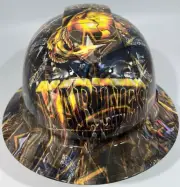 Full Brim Hard Hat Custom Hydro Dipped UNITED US MILITARY MARINES ARMY AIR FORCE