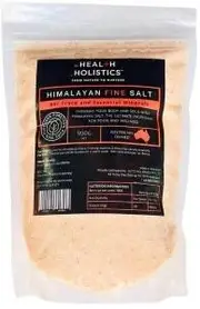 Health Holistics Himalayan Salt Fine 900g