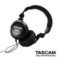 在飛比找Yahoo奇摩購物中心優惠-【日本TASCAM】 耳罩式 TH-02 監聽耳機