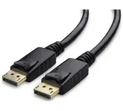 Astrotek DisplayPort DP Cable 5m 20pins Male to Male 1.2V 30AWG Gold Plated BLK