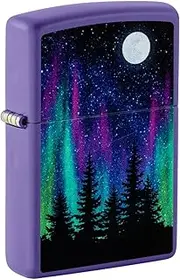 Zippo Night in The Forest Lighter
