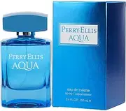 Perry Ellis Aqua For Him Eau De Toilette 3.4 oz Spray