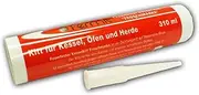 Fermit - Froschmarke Fireproof Boiler Putty 310 ml, Adhesive