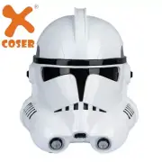 Xcoser Star Wars Phase II Clone Trooper Helmet Cosplay Props Resin Replic Adult