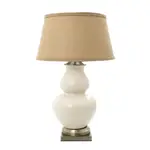 [Florabelle Living] Matisse Ceramic Table Lamp Base Cream - Base Only