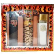 Cuba Cuba Jungle Tiger by Cuba for Women - 3 Pc Gift Set 3.3oz EDP Spray, 6.7oz Deodorant Body Spray, 4.3oz Body Lotion