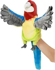 HANSA Eastern Rosella Puppet 50 cm, L (BH7351)
