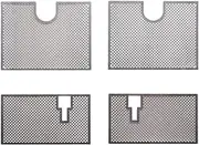 WEIMEI - Decoration Metal Protective Net Armored,Metal Guard Plate for 1/16 Heng Long German 3818,RC Tank Upgrade Parts